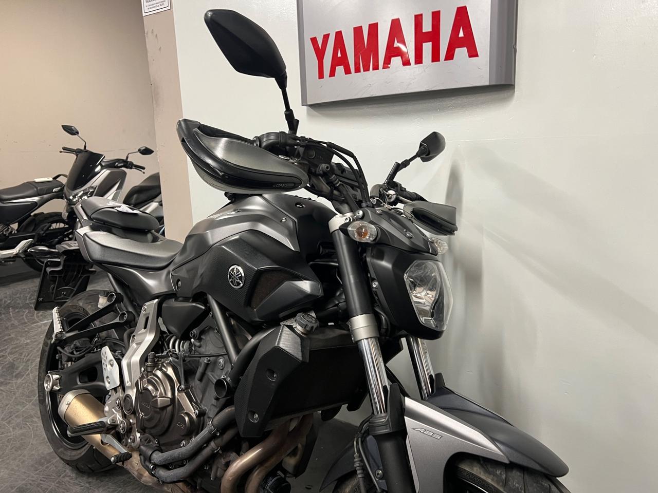Yamaha MT-07