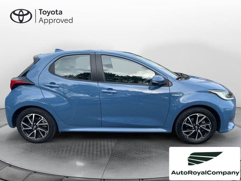 Toyota Yaris 1.5 Hybrid 5 porte Trend IVA ESPOSTA