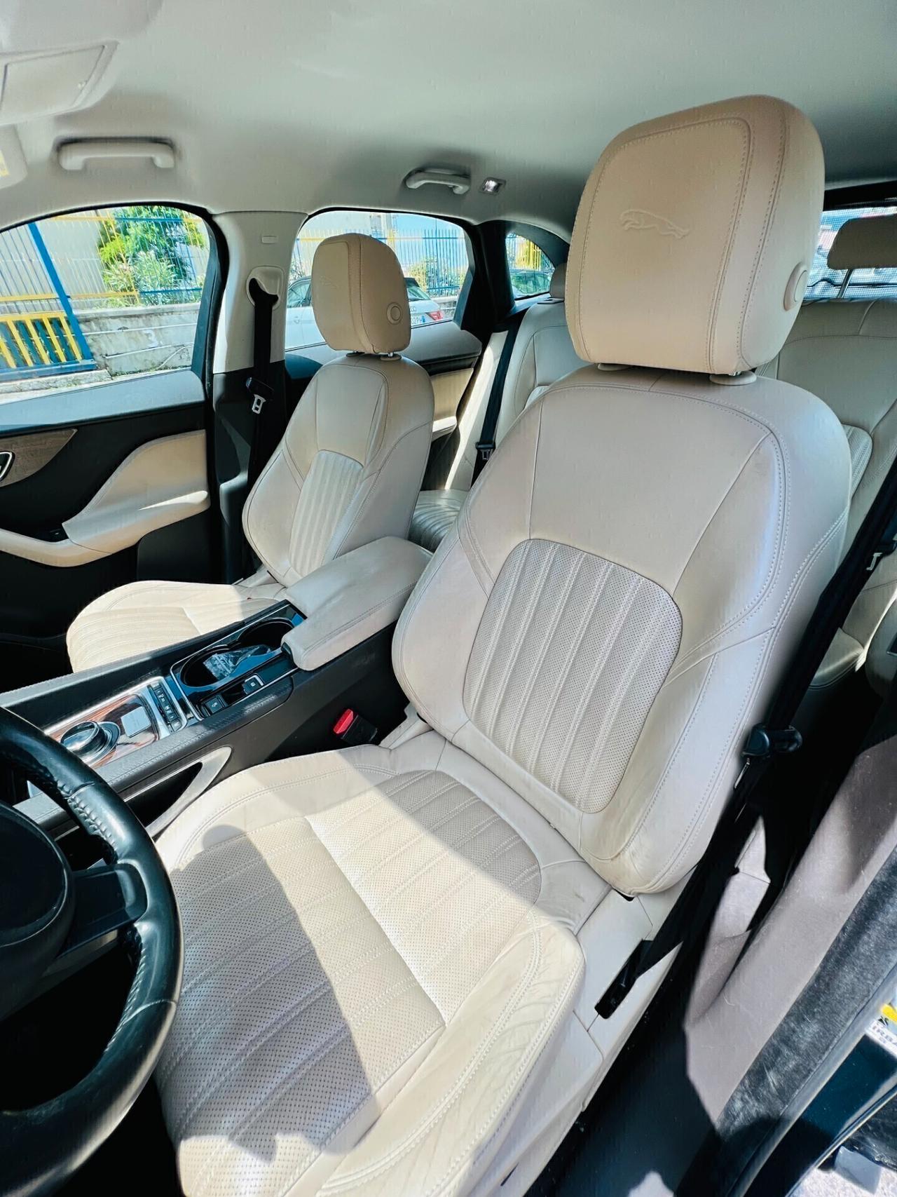 JAGUAR F-PACE 180CV AUT. PRESTIGE - 2016