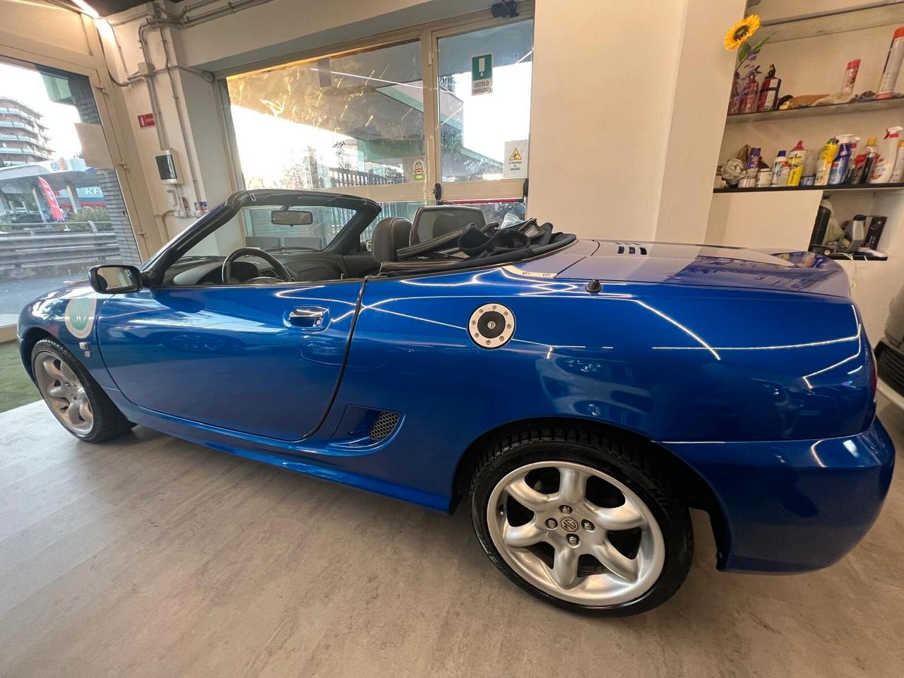 Mg TF 1.6 16V cat VVC 80° Anniversario OTTIMO STATO