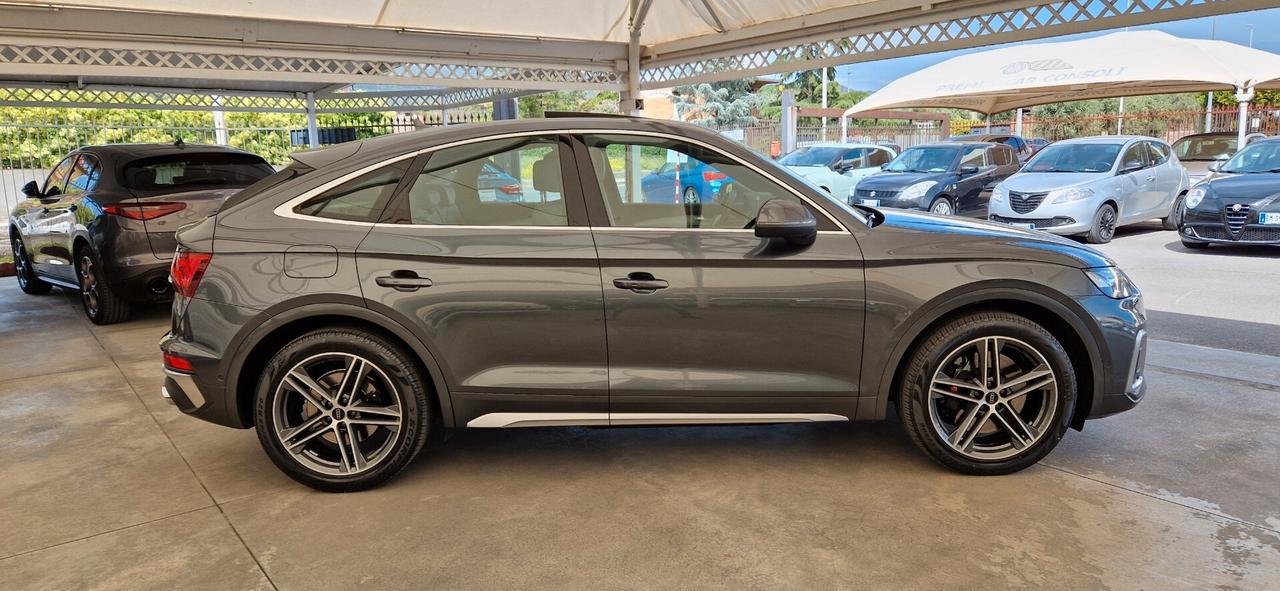 Audi SQ5 Sportback 3.0 TDI 341cv quattro S-Line