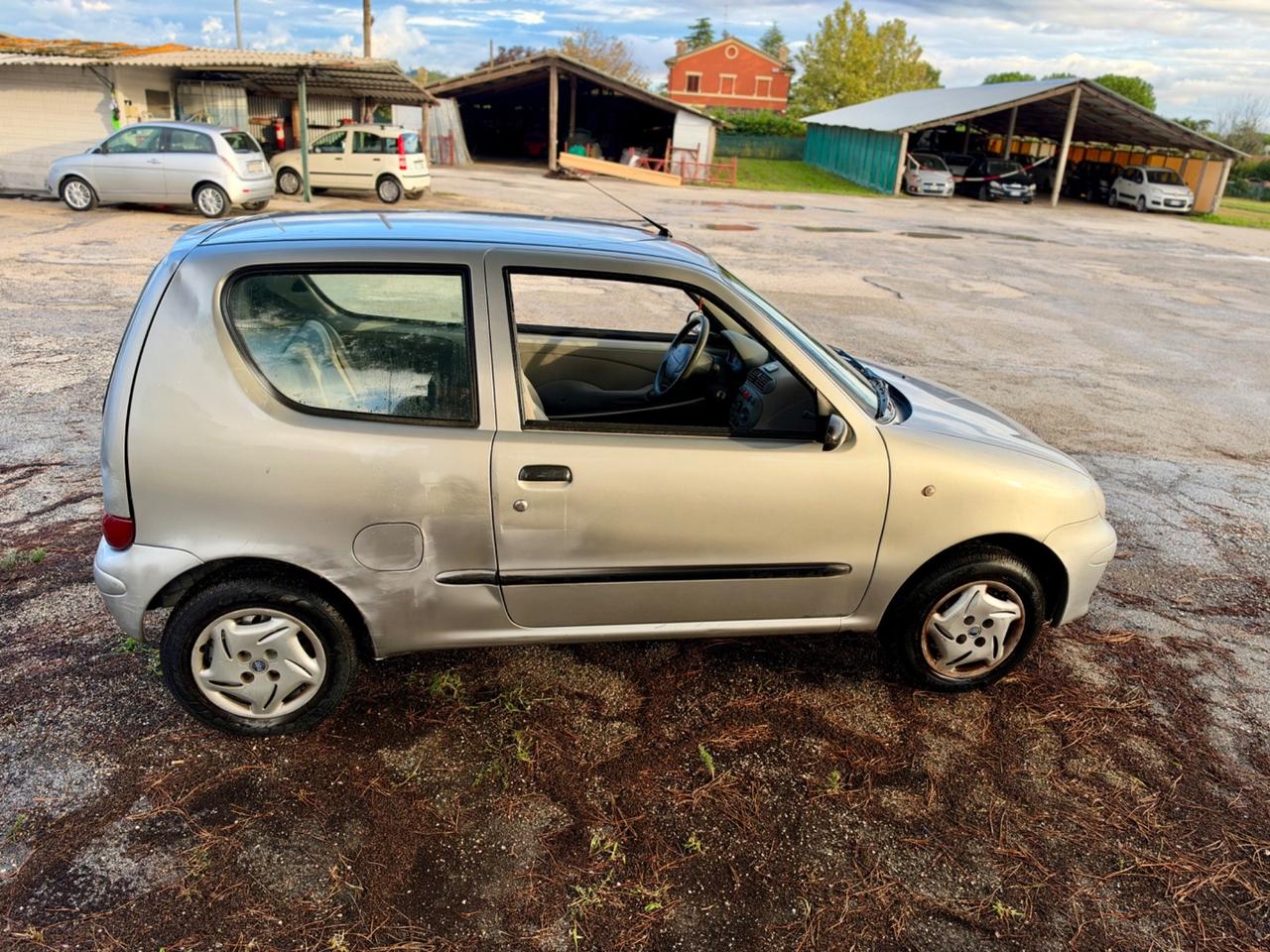 Fiat Seicento 1.1 Benzina 75milaKm Neopatentati