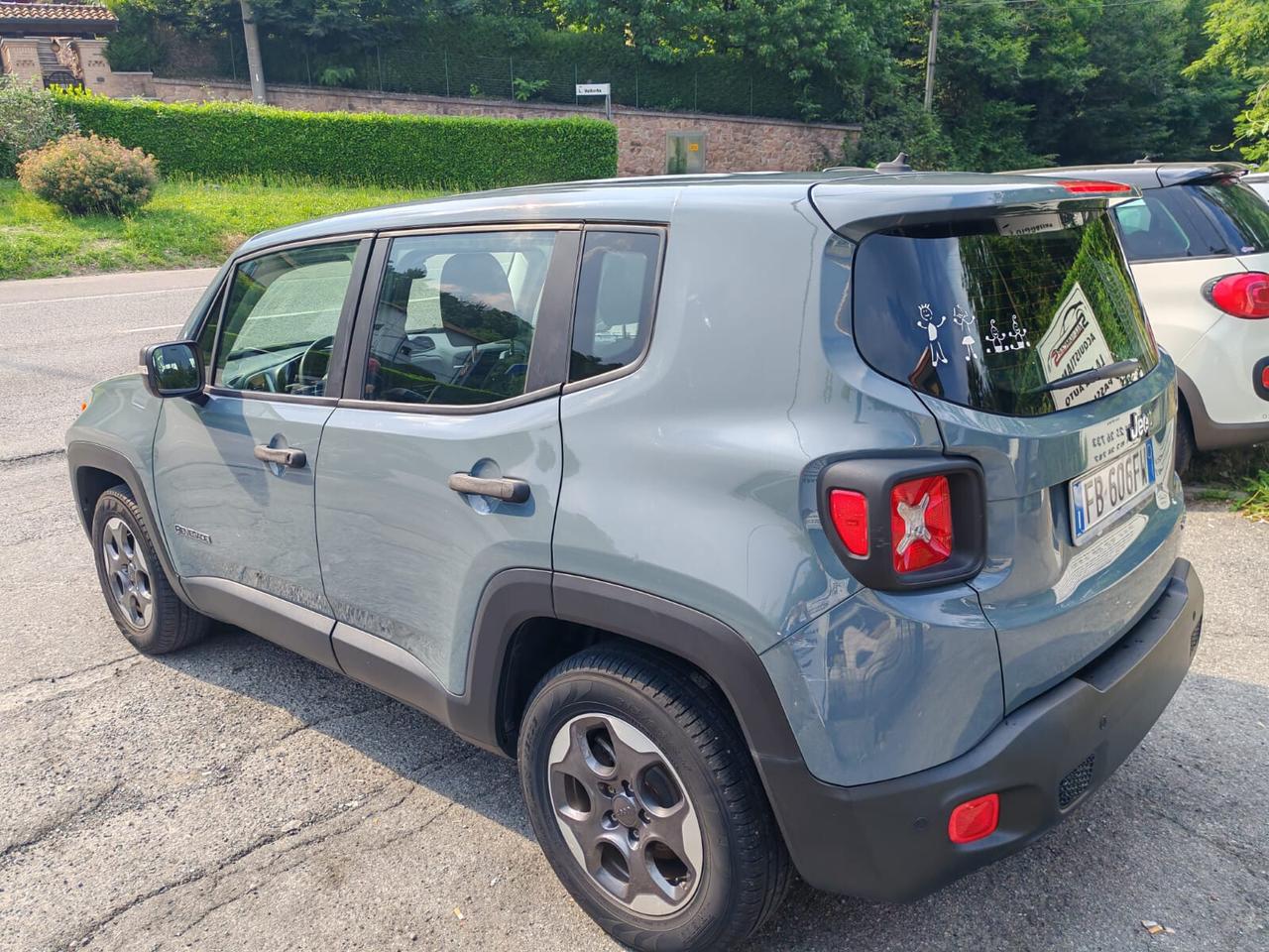 Jeep Renegade 1.6 E-TorQ EVO Longitude