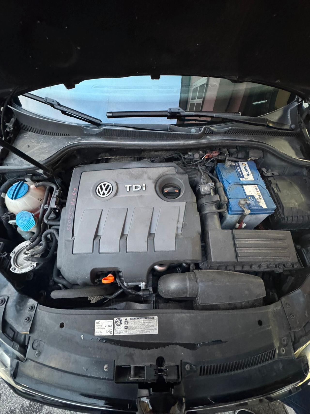 Volkswagen Golf Business 1.6 TDI 5p. Highline 105 cv, OK NEOPAT. PERFETTA IN TUTTO, DISTRIBUZIONE APPENA FATTA