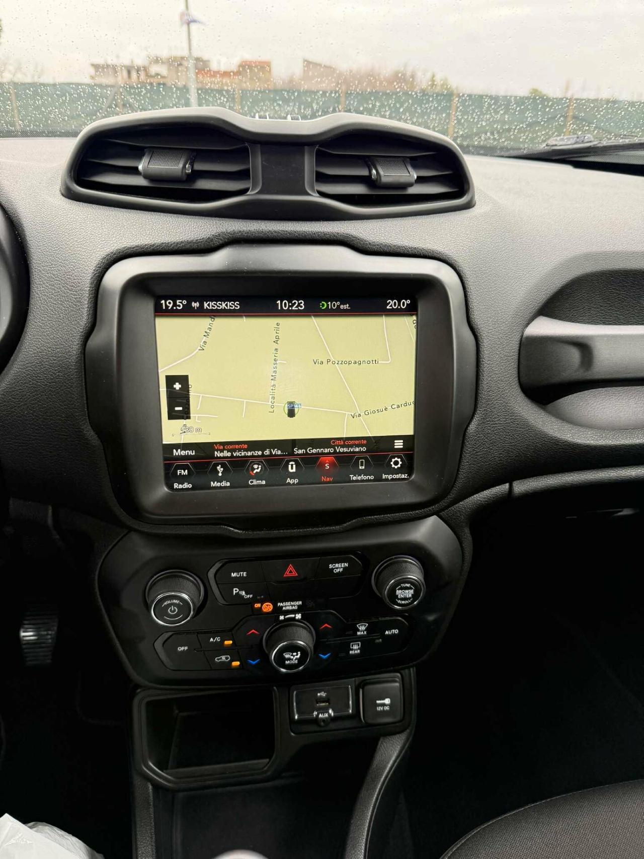 Jeep Renegade 1.6 Mjt 120 cv -2018 - 70 mila km