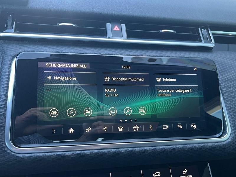 Land Rover Range Rover Velar 2.0 D I4 240cv R-Dynamic S AWD A Velar 2.0 D I4 240cv R-Dynamic S AWD Auto