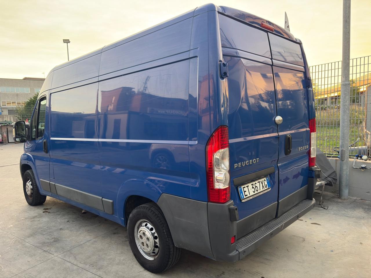 Peugeot boxer 2.2 131cv tetto alto (ducato)