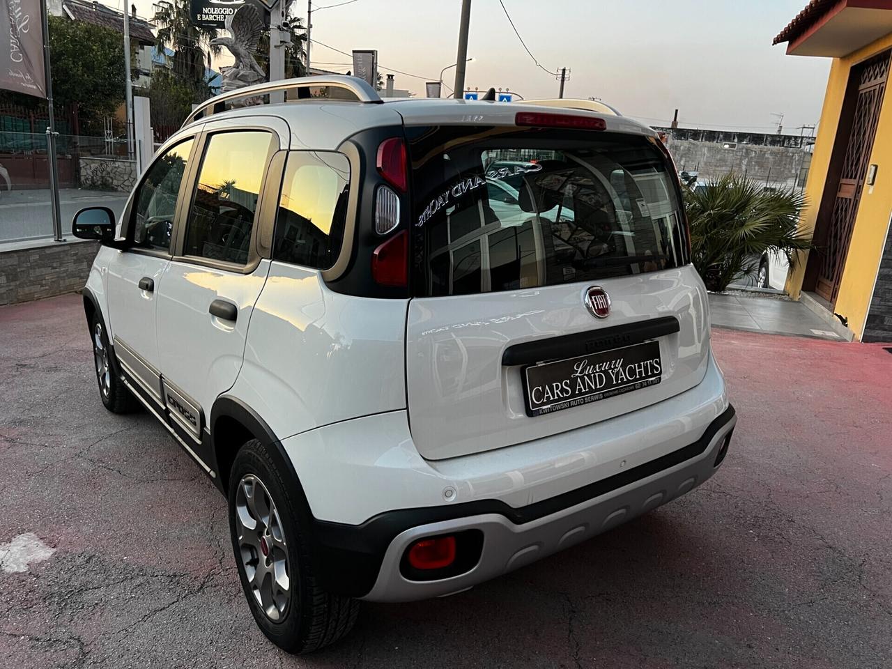 Fiat Panda CROSS- 1.2 BENZ- 2018