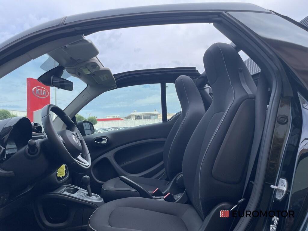 Smart fortwo cabrio 0.9 Turbo Passion twinamic