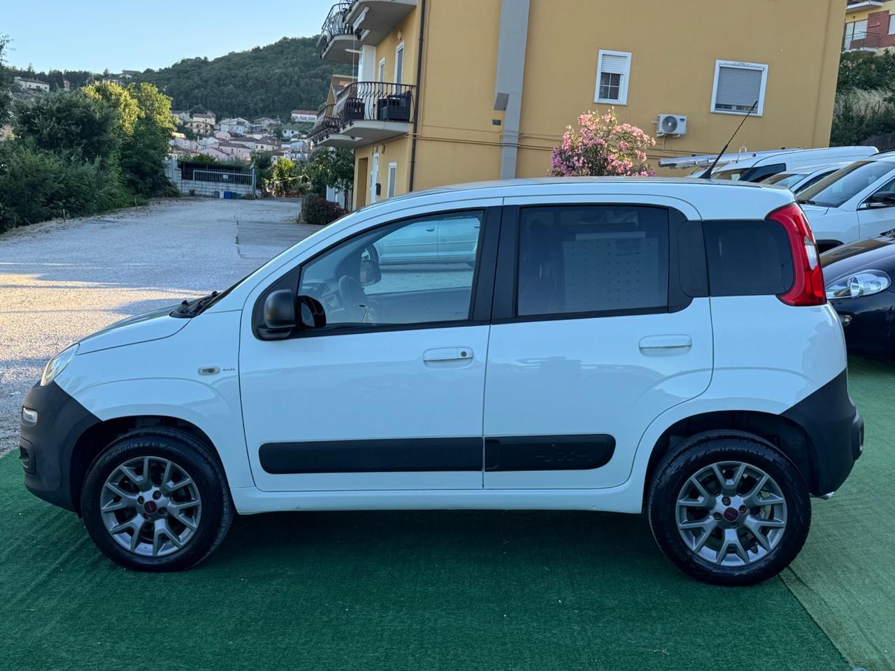 Fiat Panda 1.3 MJT 4x4 Van 2 posti