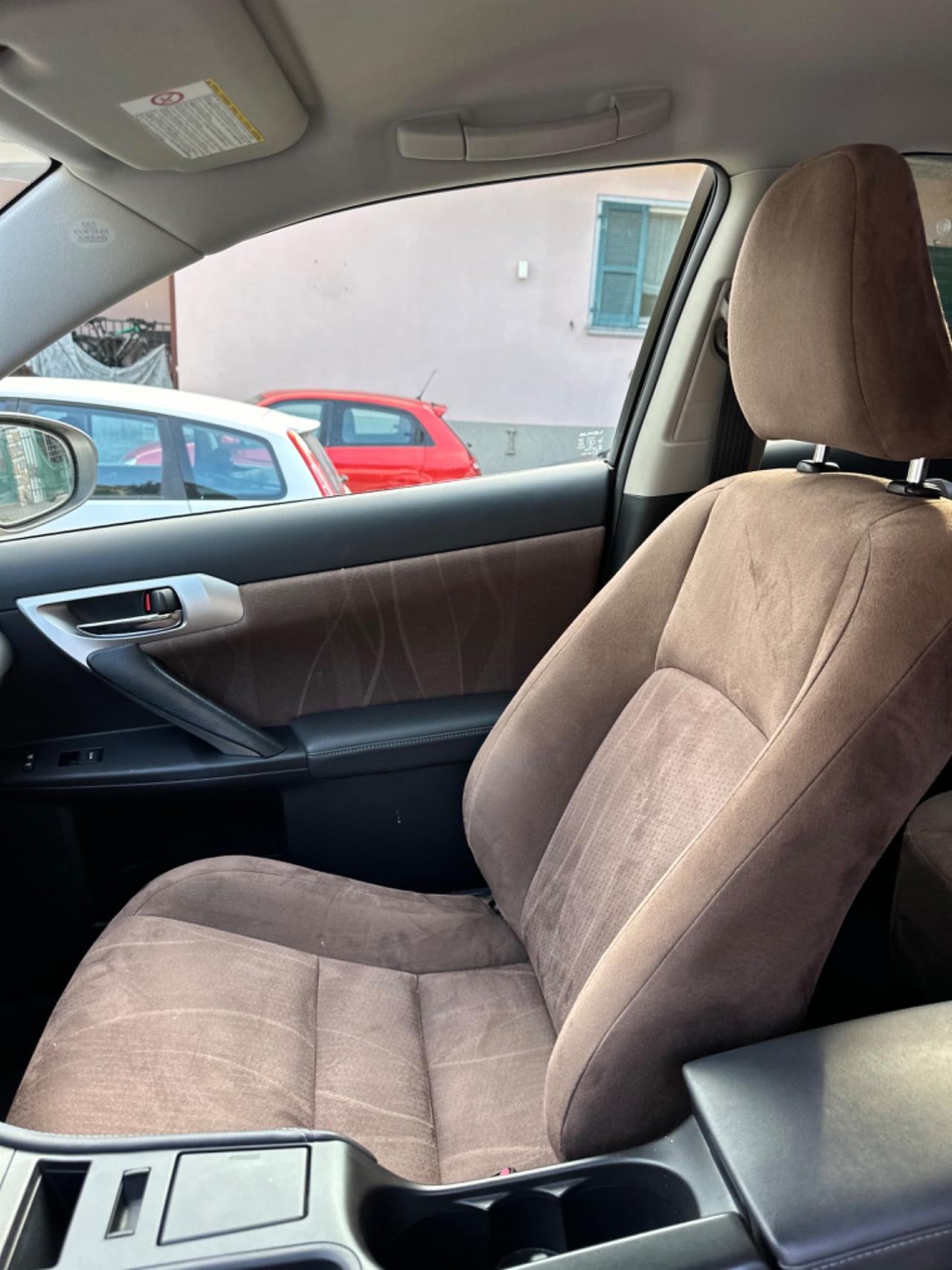 Lexus CT 200H HYBRID EXCLUSIVE UNICOPR GARANZ UNICOPR