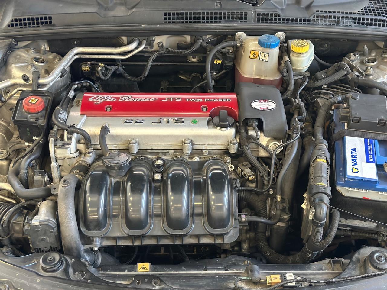 Alfa Romeo 159 2.2 JTS 16V Sportwagon Exclusive