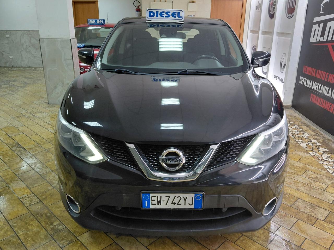 Nissan Qashqai 1.6 dCi 2014