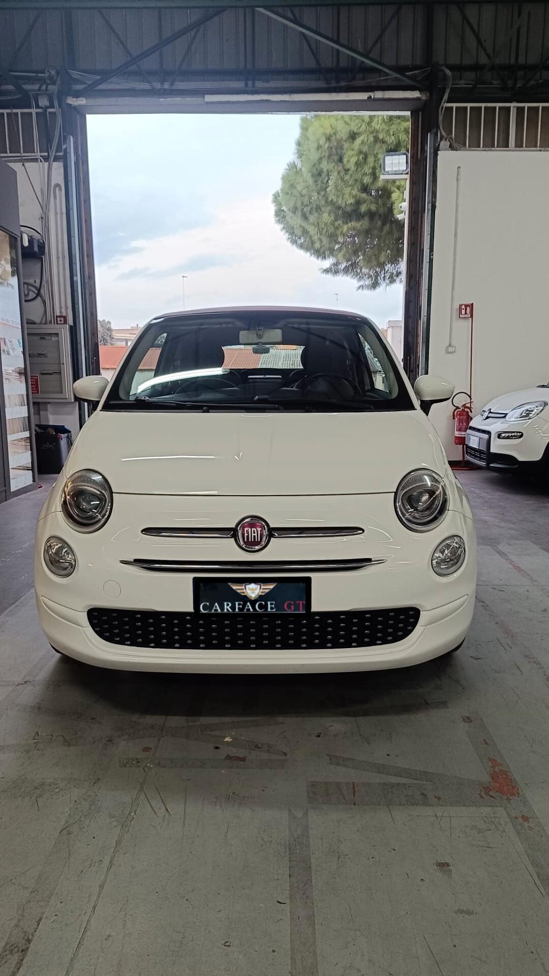 Fiat 500 C 1.2 Lounge 69CV neopatentati - 2019