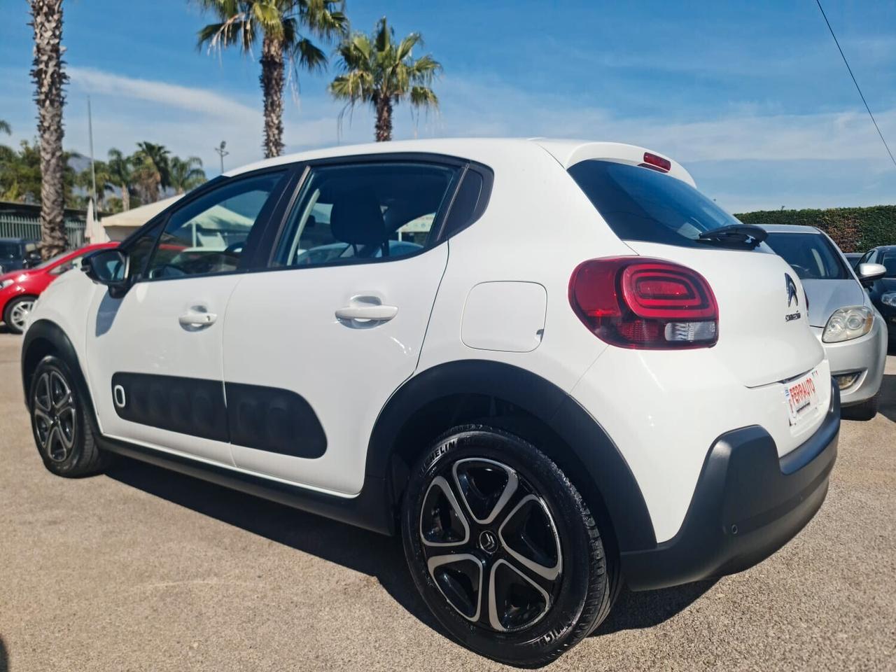 CITROEN C3 1.2 BENZINA 82CV 5 PORTE SHINE ITALIANA - GARANZIA