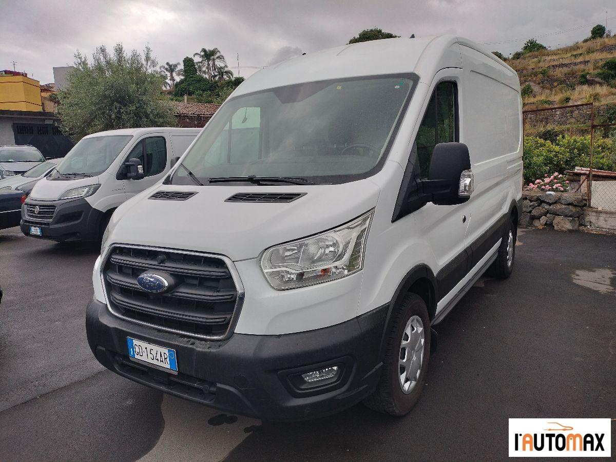 FORD Transit 330 2.0 tdci MHEV 130cv trend L2H2 - Iva Compresa