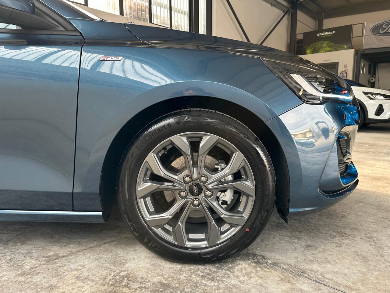 Ford Focus 1.0 EcoBoost Hybrid 125 CV 5p. ST-Line
