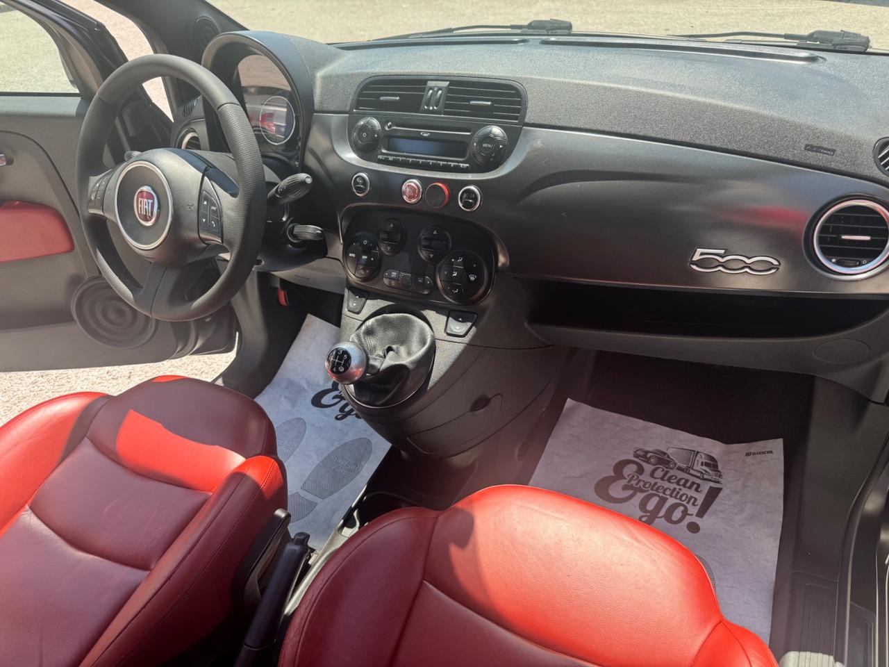 Fiat 500 1.3 Multijet 16V 95 CV Sport MATT BLACK Garanzia