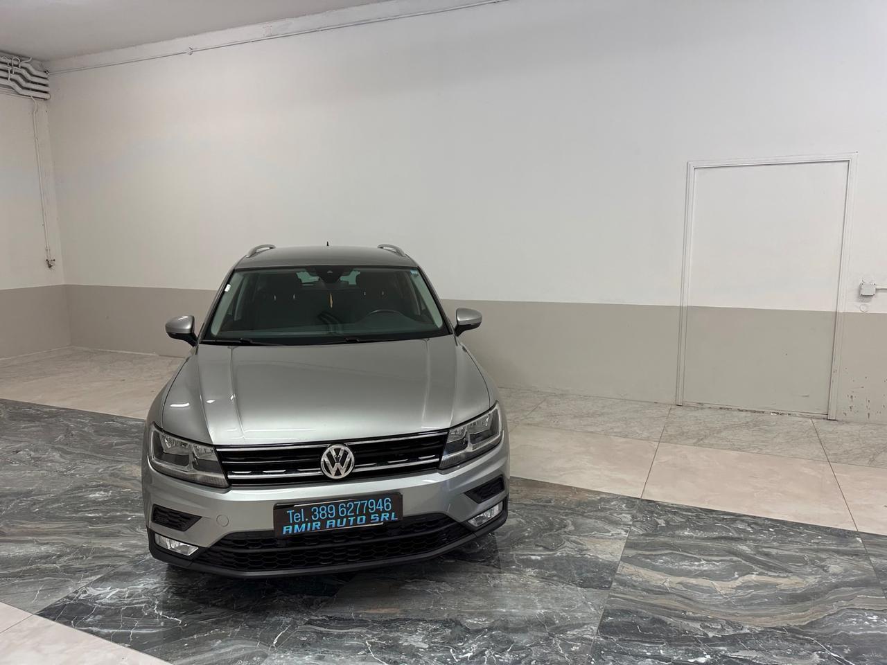 Volkswagen Tiguan 2.0 TDI SCR DSG Business BlueMotion Technology