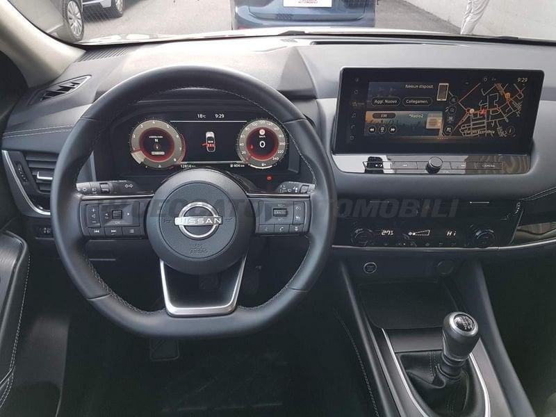 Nissan Qashqai Qashqai 1.3 mhev N-Connecta 2wd 140cv