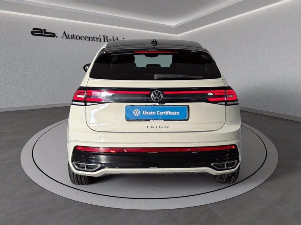 VOLKSWAGEN Taigo 1.0 tsi r-line 110cv del 2023