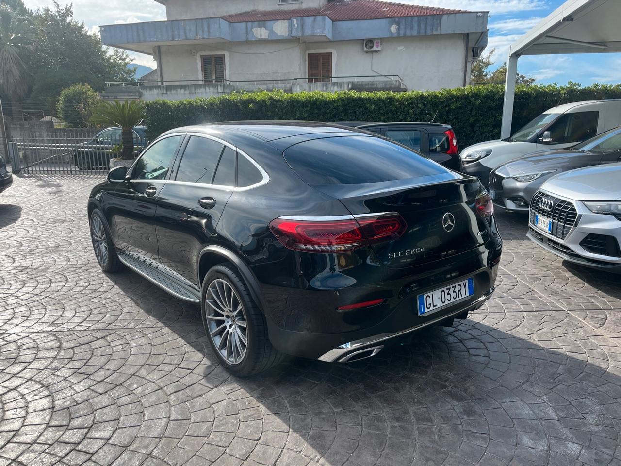 Mercedes-benz GLC 220 d 4Matic Coupé Premium