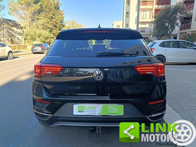 VOLKSWAGEN T-Roc 1.0 TSI 115 CV Advanced GANCIO TRAINO