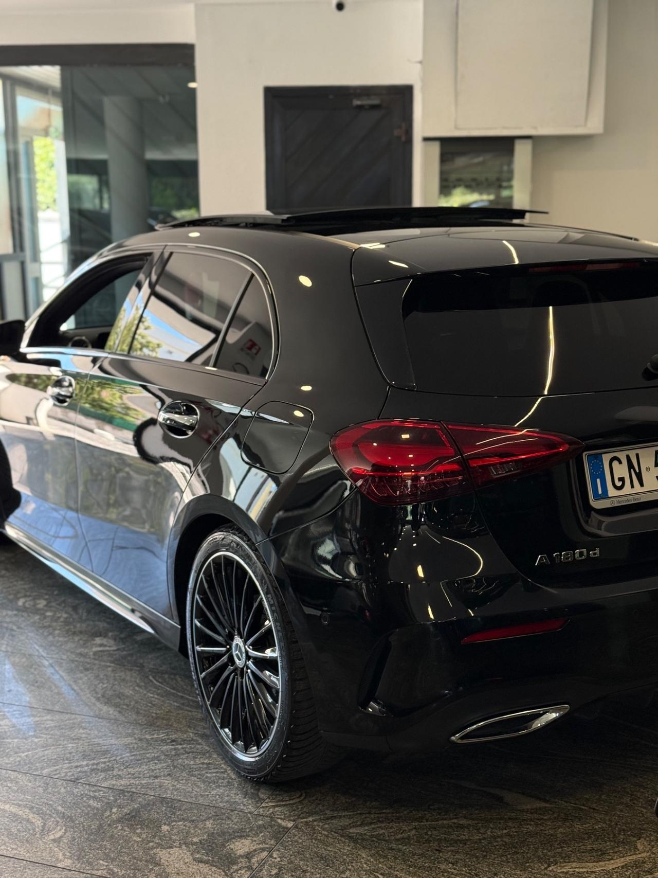 Mercedes-benz A 180 d Automatic AMG Line Premium Plus