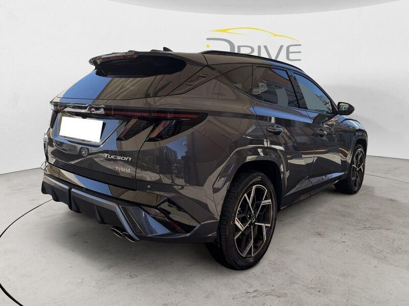 Hyundai Tucson Hybrid 1.6 HEV 2wd 239cv N-Line Auto "listino 45000€"