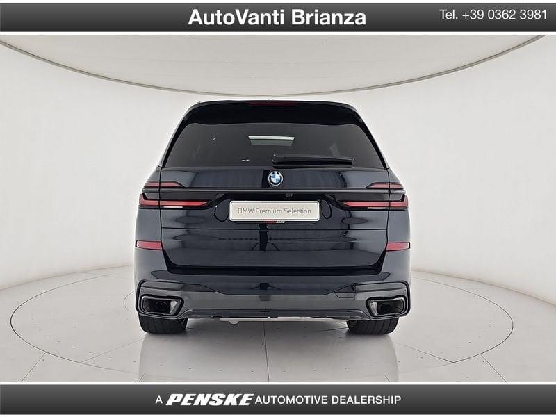 BMW X7 X7 xdrive 40d 48V MSport Pro 6p.ti