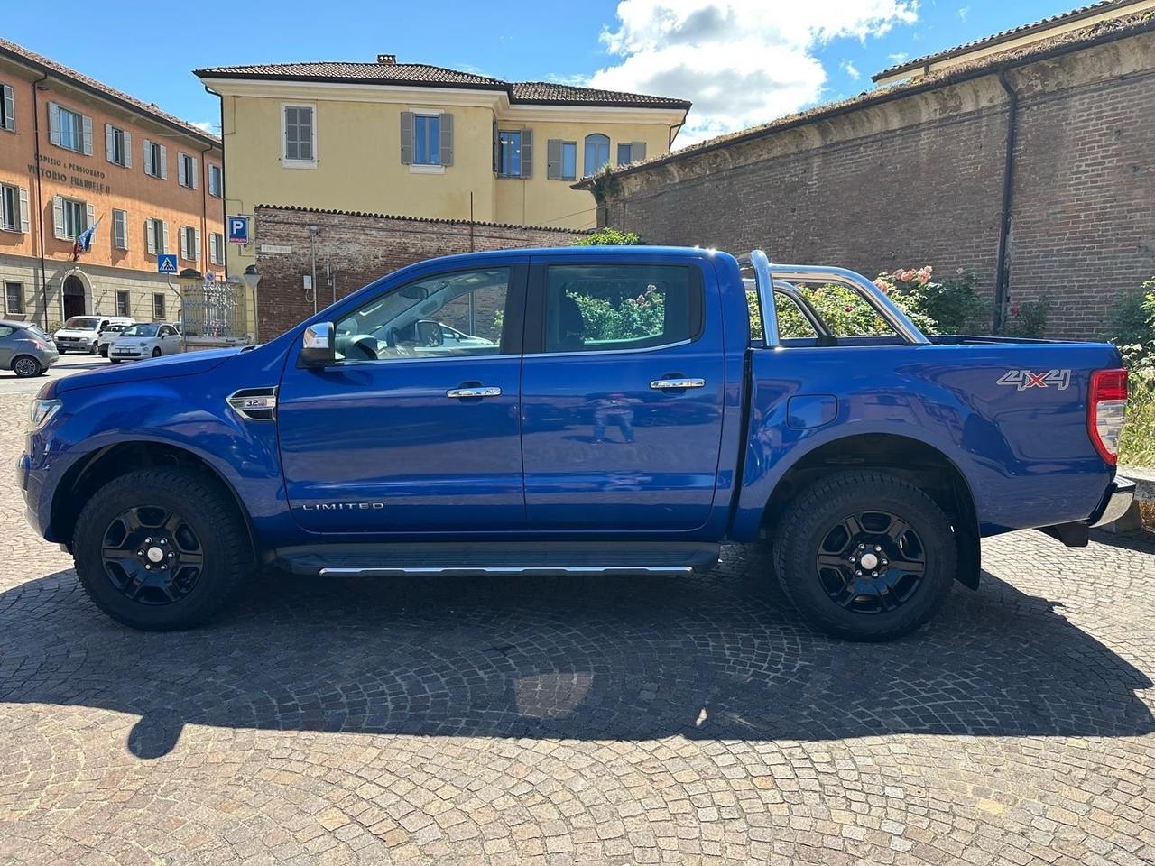 Ford Ranger 3.2 TDCi aut. DC Limited 5pt.