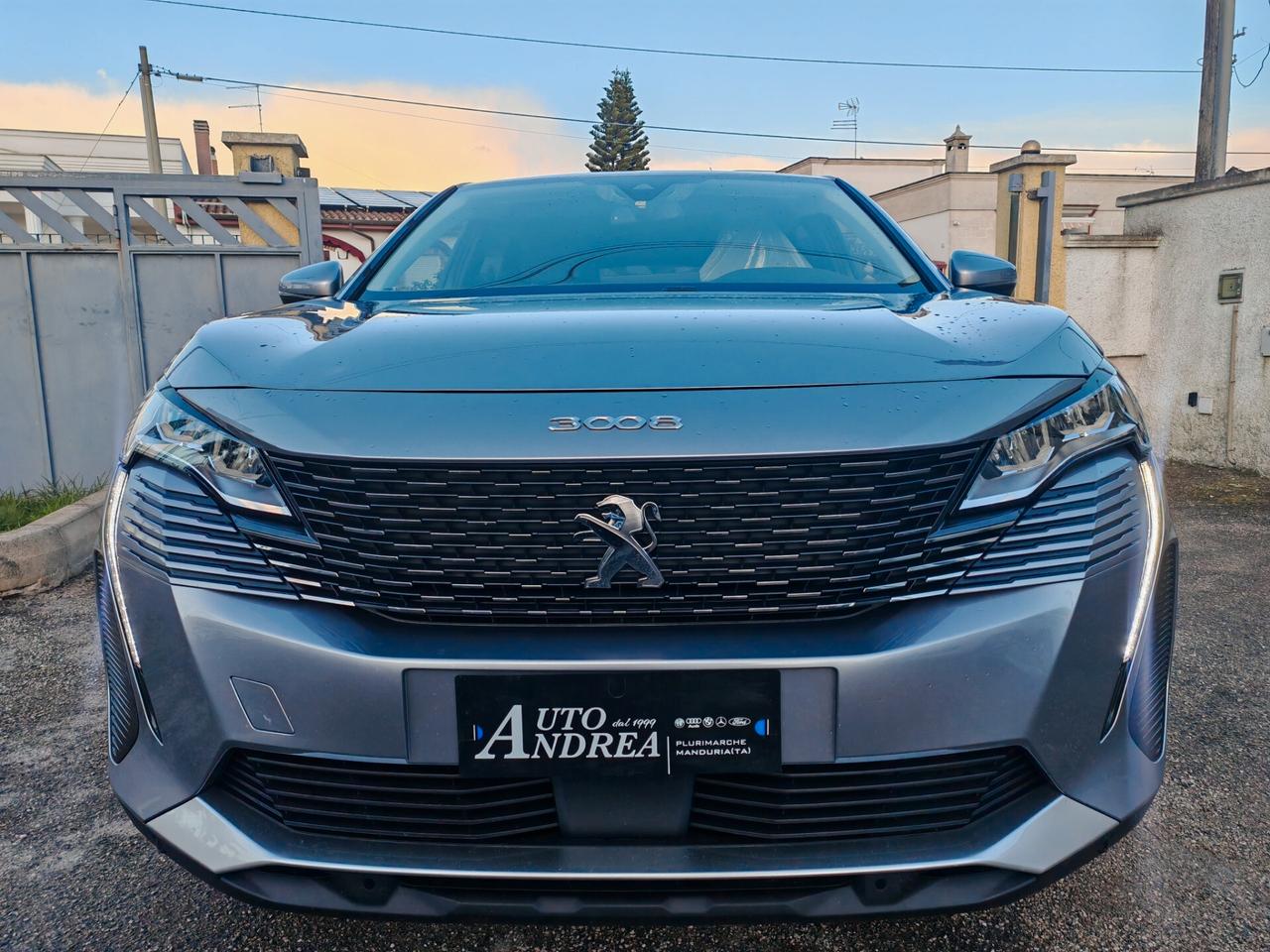 Peugeot 3008 1.5BlueHDi navig led cruise 2021