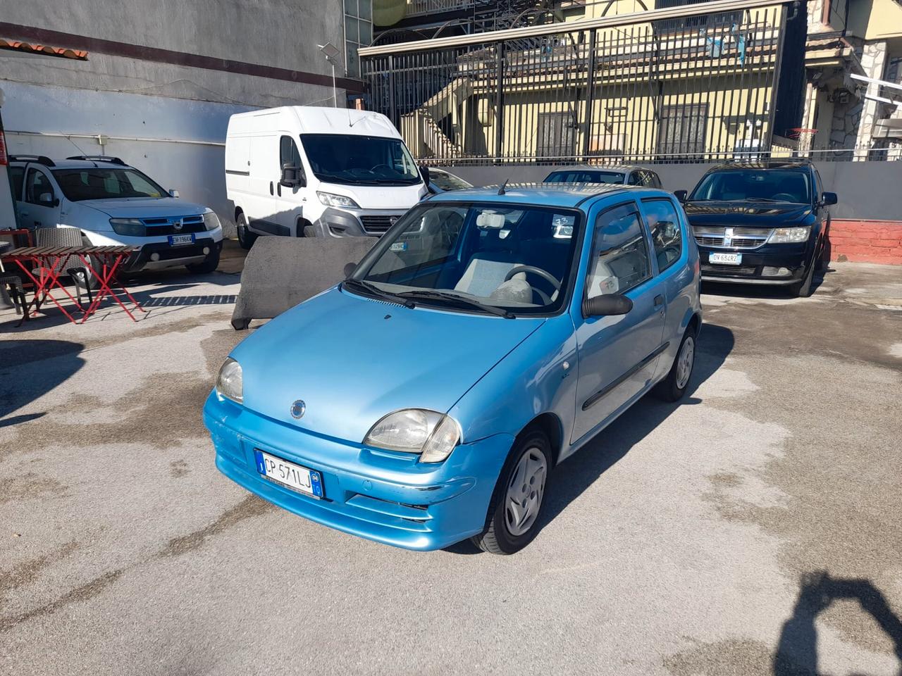 Fiat Seicento 1.1cc benzina(PRIVATO)-2004