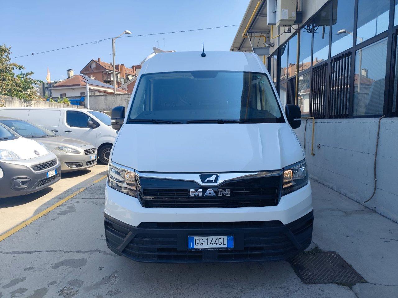 Volkswagen Crafter 35. TDI 140 CV L3H3