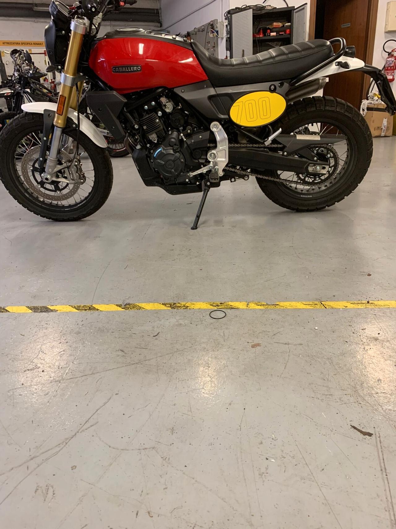 Fantic Motor Caballero 700