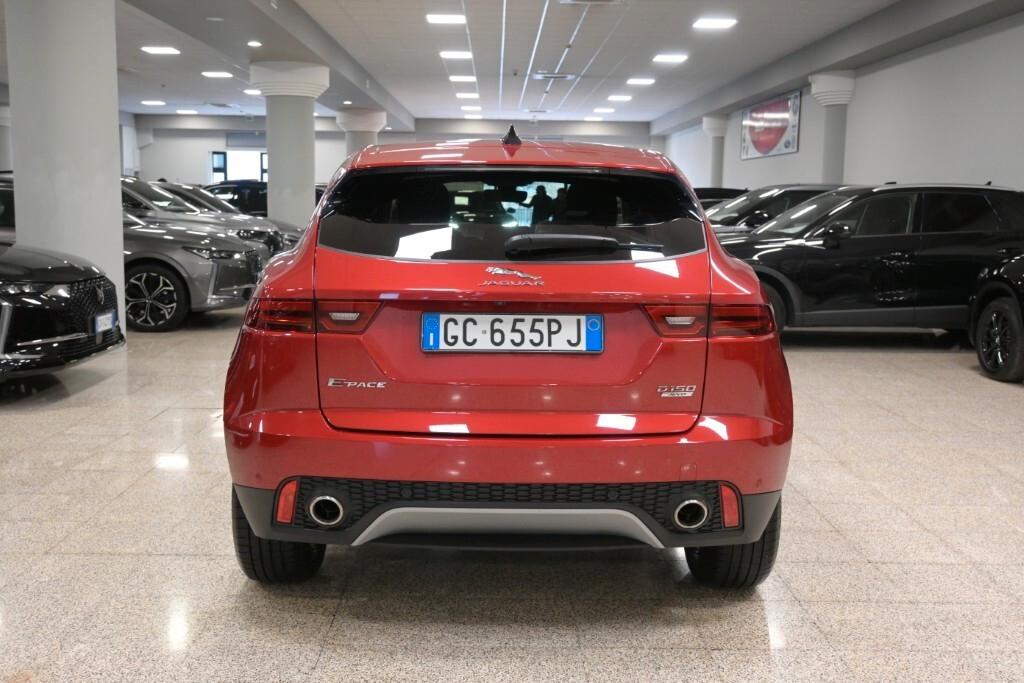 JAGUAR E-PACE 2.0D 150CV AWD AUT. S ( FARI LED - PELLE - NAVI - MIRROR - TETTO PANORAMICO - PDC - TELECAMERA POST. - CERCHI 18 )