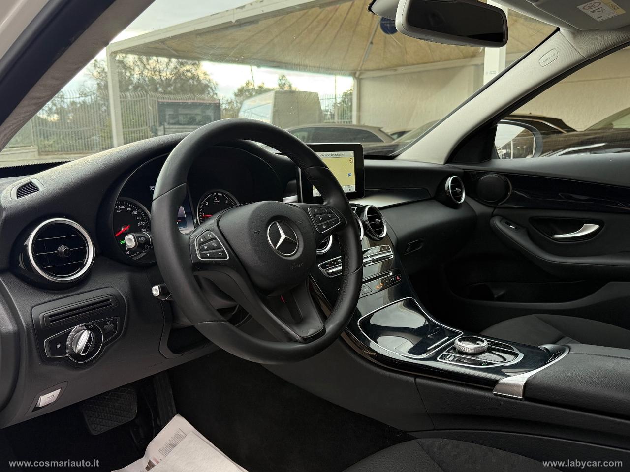 MERCEDES-BENZ C 200 BlueTEC S.W. Automatic Sport