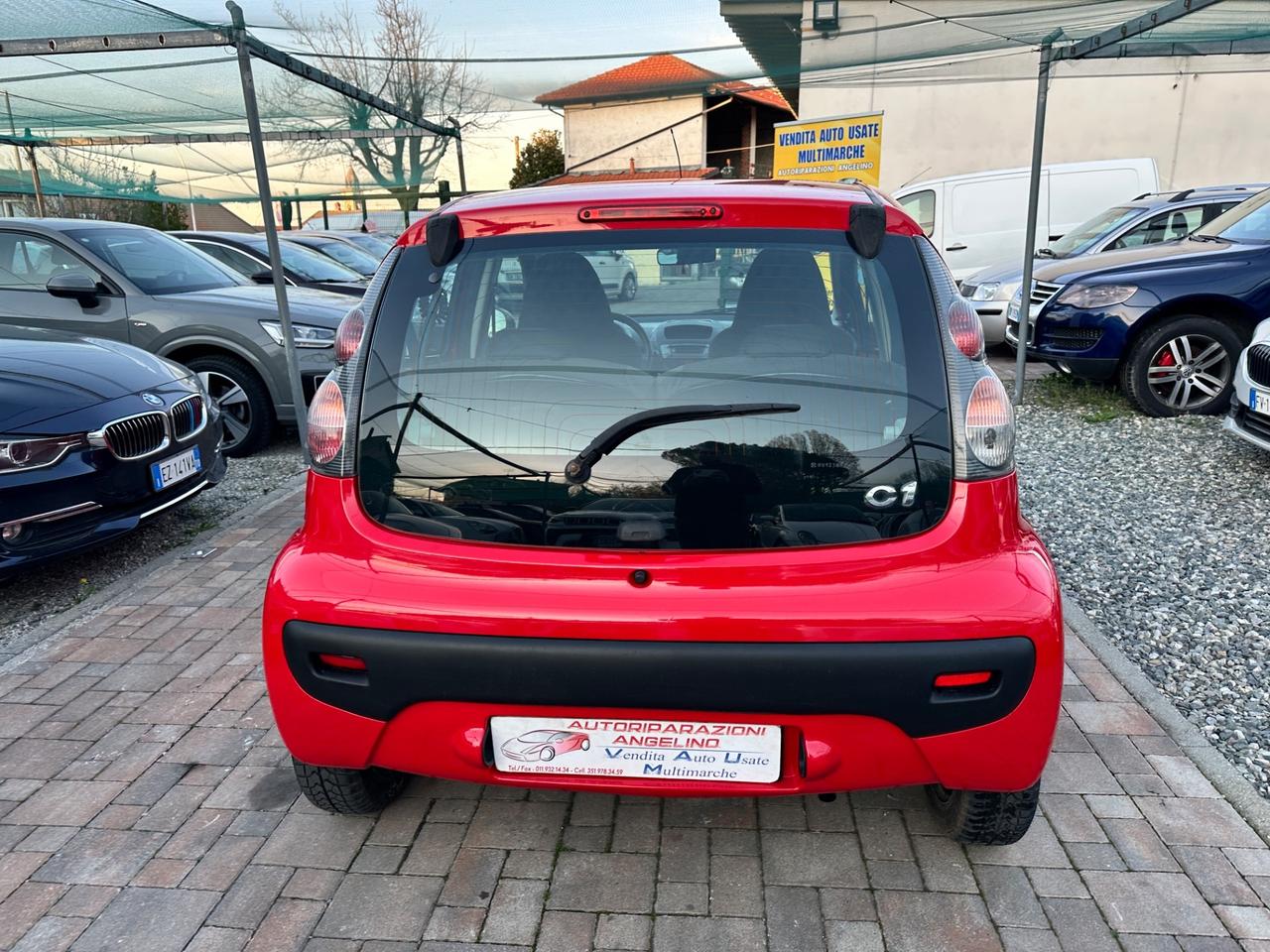 Citroen C1 1.0 Benzina 5 porte