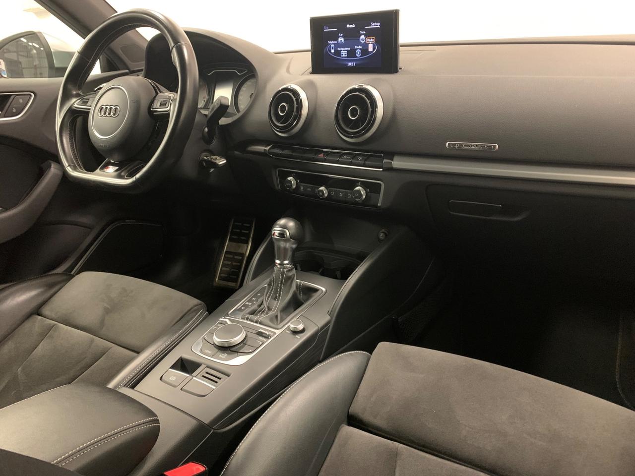 Audi A3 S3 2.0 TFSI quattro S tronic