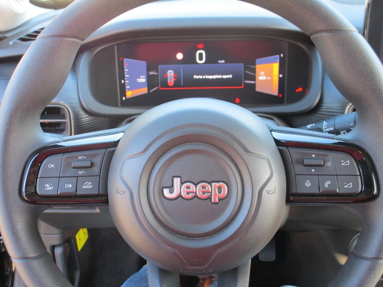 Jeep Avenger 1.2 Turbo 100 CV Longitude