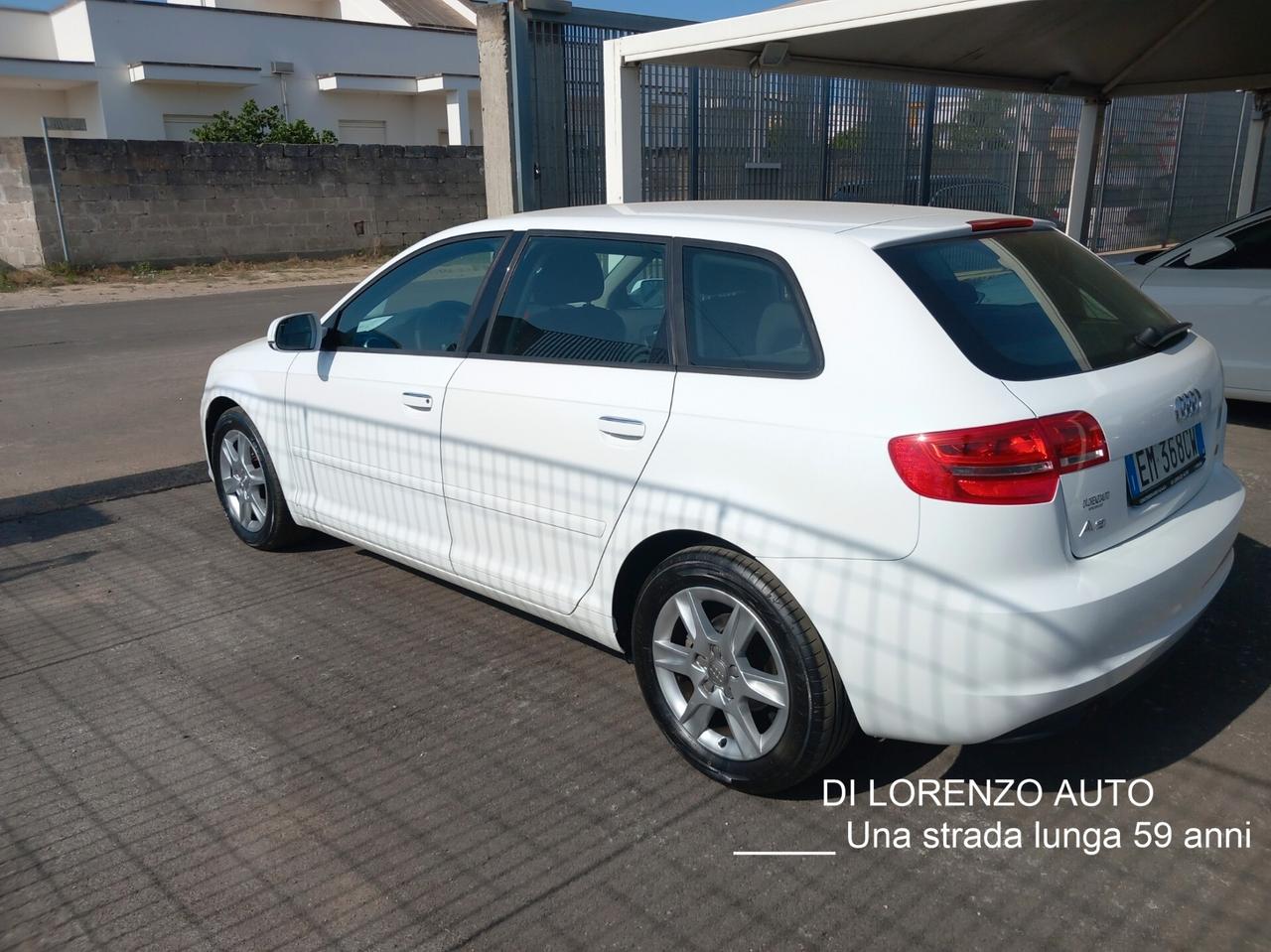 Audi A3 SPB 1.6 TDI 90 CV CR F.AP Attraction