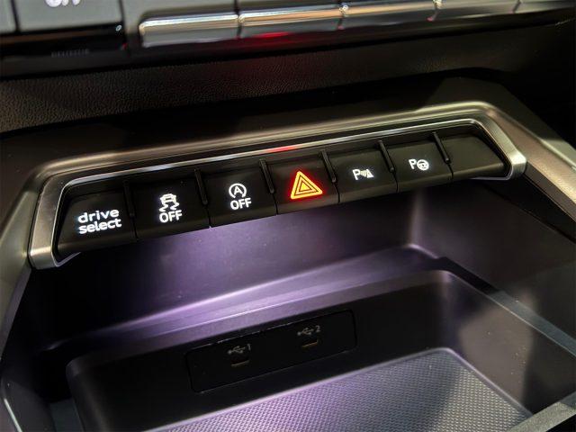 AUDI RS3 SPB TFSI QUATTRO S-TRONIC *TETTO*ITALIANA*