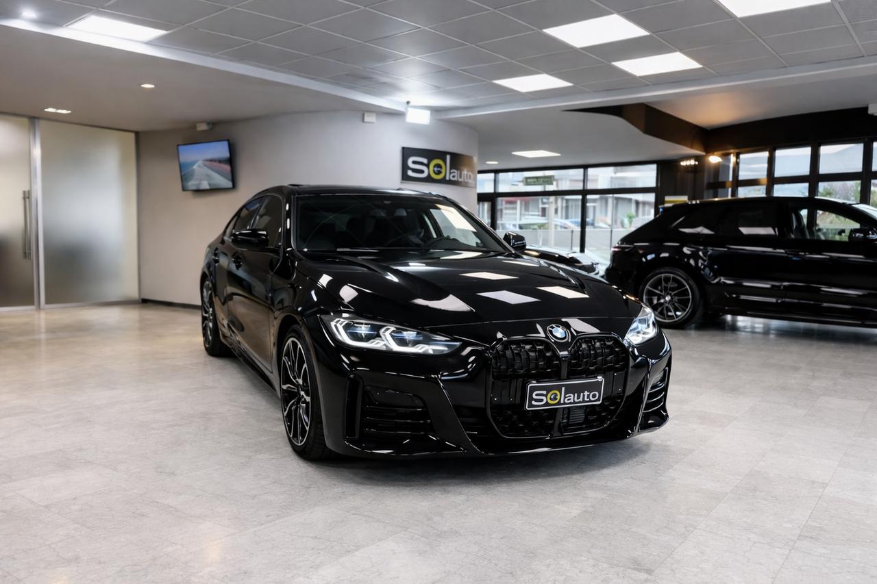 BMW Serie 4 Gran Coupe 420d mhev 48V xdrive Msport auto