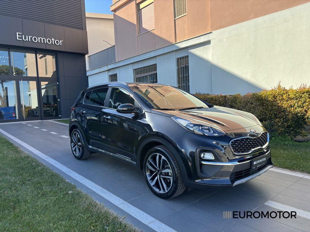 Kia Sportage 1.6 CRDi Mild Hybrid Style Techno&Safety Pack 2WD