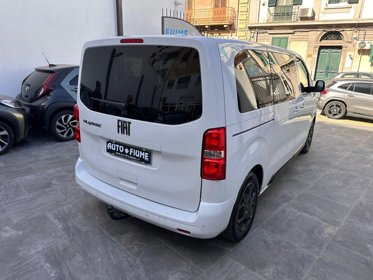 Fiat Ulysse 2.0 BlueHDi 180 CV AT8 L3 Combi