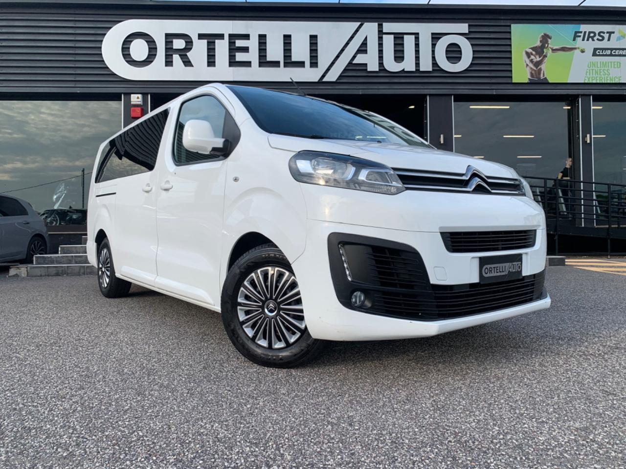 CITROEN SpaceTourer 2.0 BHDi 120 S&S EAT8 XL Bs. 9 POSTI