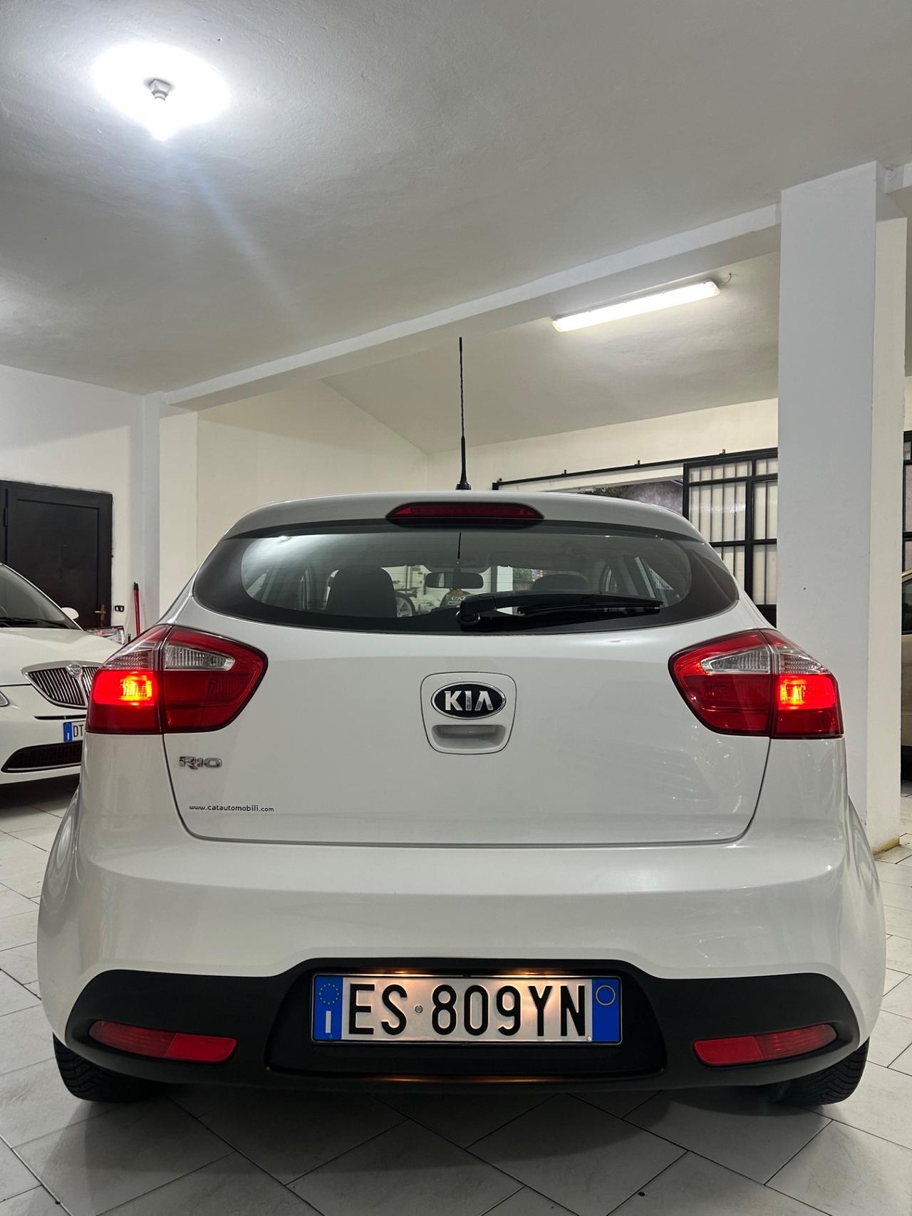 Kia Rio 1.2 Bianco ice *NEOPATENTATI*