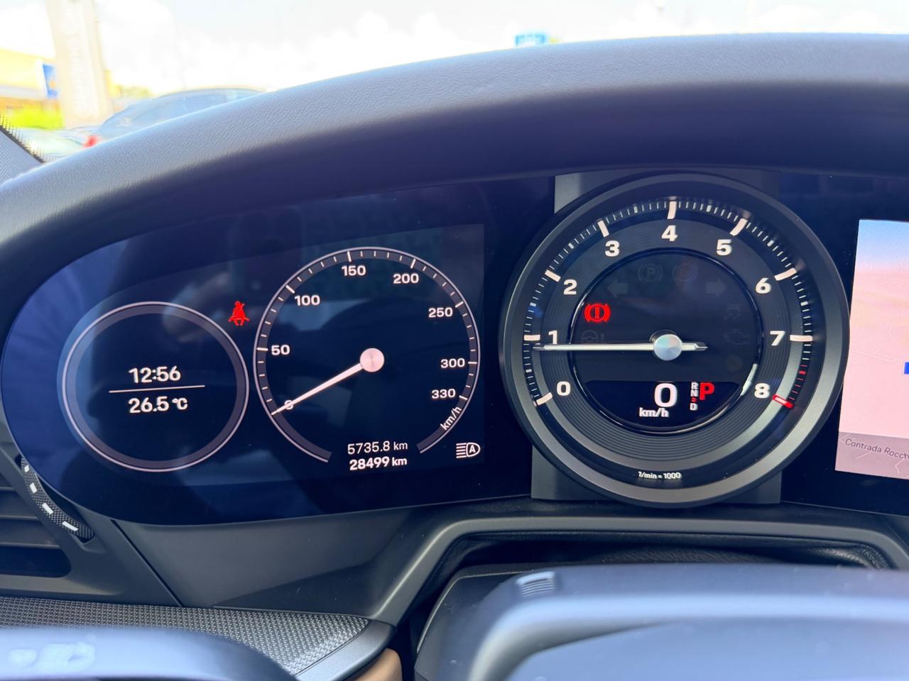 Porsche 911 Carrera 4S 450cv uni proprietà