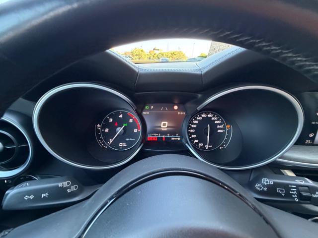 ALFA ROMEO Stelvio 210CV Q4 TI+PACK BLACK+AUTOPILOT+SED RISC