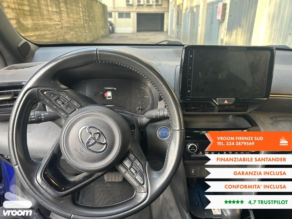 TOYOTA Yaris Cross Yaris Cross 1.5 Hybrid 5p. E...